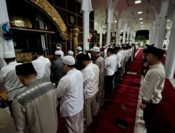 Gubernur Al Haris Ajak Pejabat Pemprov Qiamul Lail di Malam ke-23 Ramadhan