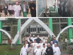 Qiamul Lai Itikaf di Ponpes Darul Arifin: Gubernur – Wakil Gubernur Jambi Sahur dan Shalat Subuh Bersama Warga