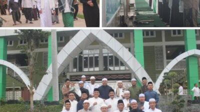 Qiamul Lai Itikaf di Ponpes Darul Arifin: Gubernur – Wakil Gubernur Jambi Sahur dan Shalat Subuh Bersama Warga