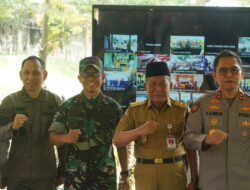Danrem 042/Gapu Bersama Kapolda Jambi Tinjau Sitkamtibmas Wisata Kampung Radja, Pastikan Libur Idul Fitri Aman dan Kondusif