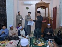 Jaga Anak-anak Dari Hal Negatif, Pemkot Jambi Beri Bantuan Akses Wifi Gratis di Masjid