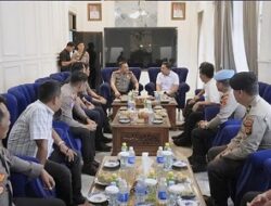 Kapolres Batang Hari Lakukan Silaturahmi ke DPRD Kabupaten Batang Hari
