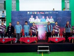 Ketua DPRD Batang Hari Hadiri Pembukaan Kejurnas Karate GOKASI 2026 di Muara Bulian