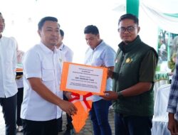 Ketua DPRD Batang Hari Hadiri Penyerahan Alsintan kepada Brigade Pangan Tahun 2026
