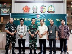 Ketua DPRD Batang Hari Hadiri Rakornis TMMD ke-127 Tahun 2026