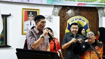 Ketua DPRD Batang Hari Hadiri Welcome Dinner Kejurnas Karate GOKASI 2026