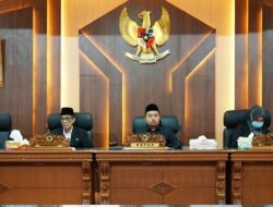 Ketua DPRD Batang Hari Pimpin Paripurna Bahas LKPJ Bupati Tahun 2025