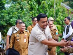 Ketua DPRD Batang Hari Rahmad Hasrofi Hadiri Pekan Gebyar Anak dan Orang Tua di Desa Aro