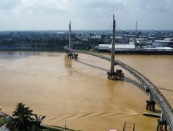 PUTR Cek Kelaikan Jembatan Gentala Arasy, Antisipasi Kerusakan dan Untuk Pastikan Ikon Jambi Aman Dilalui