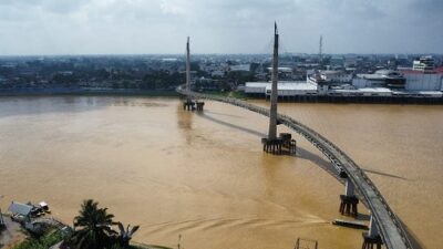 PUTR Cek Kelaikan Jembatan Gentala Arasy Antisipasi Kerusakan dan Untuk Pastikan Ikon Jambi Aman Dilalui