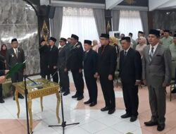 Perkuat Kinerja OPD Batang Hari, Bupati Fadhil Arief Lantik 10 Pejabat Struktural