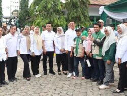 Perkuat Langkah Menuju Swasembada Pangan, Bupati Fadhil Serahkan 150 Alsintan dari Kementan RI Kepada Petani