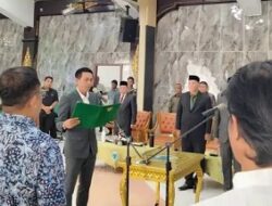Perkuat Struktur Birokrasi Batang Hari, Bupati Fadhil Arief Lantik Pejabat administrator