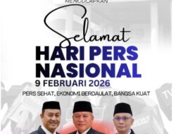 Pimpinan DPRD Muaro Jambi Ucapkan Selamat Hari Pers Nasional 2026