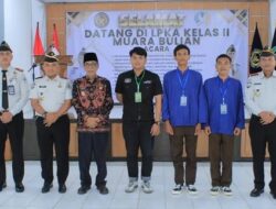 Wabup Bakhtiar Hadiri Pelatihan Barbershop dan Penandatanganan Kerja Sama LPKA Muara Bulian dengan Sejumlah Lembaga