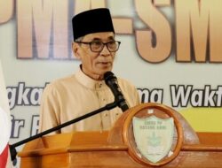 Wabup Batang Hari Hadiri Milad ke-57 SMK PP, Tegaskan Komitmen Majukan Pendidikan Pertanian