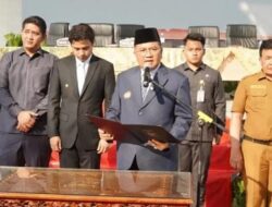 Wali Kota Jambi Maulana Lantik 3 Kabid Baru Dinas PUTR, Ini Nama Pejabat dan Jabatan Lengkapnya