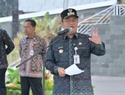 Wali Kota Maulana Pimpin Apel Gabungan Pendataan PBG, Targetkan 250 Ribu Bangunan di Kota Jambi Berizin