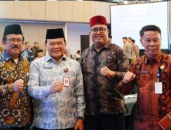 Asisten III Setda Batang Hari Hadiri Koordinasi TPID Jambi, Pastikan Ketersediaan Pangan Menjelang Idul Fitri 2026