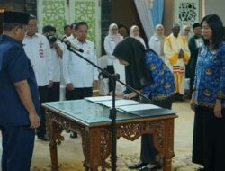 43 PNS Baru Kota Jambi Disumpah, Wali Kota Maulana Beri Peringatan Keras Soal Disiplin dan Judi Online