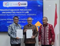 Bank Jambi Gandeng SMF, Perkuat Kredit Perumahan dengan Fasilitas Rp200 Miliar