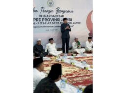 Momen Buka Puasa Bersama, Ketua DPRD Jambi: Di Ruang Rapat Kita Berdebat, Di Luar Kita Keluarga