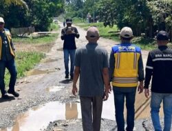 Respons Cepat Keluhan Warga: Dinas PUTR Jambi Sisir Kerusakan Jalan Lintas Kabupaten