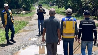 Respons Cepat Keluhan Warga: Dinas PUTR Jambi Sisir Kerusakan Jalan Lintas Kabupaten