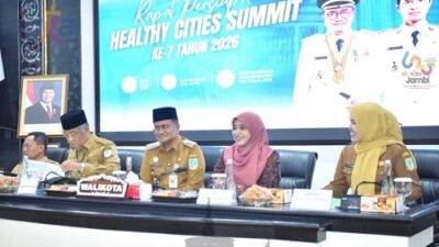 Strategi Wali Kota Maulana Jadikan Jambi Tuan Rumah Hebat di Health Cities Summit ke-7