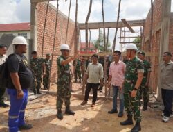 Danrem 042/Gapu Tinjau Koperasi Merah Putih dan Infrastruktur Strategis di Tanjab Barat