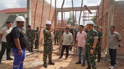 Danrem 042/Gapu Tinjau Koperasi Merah Putih dan Infrastruktur Strategis di Tanjab Barat