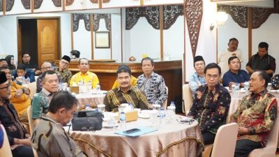 Gubernur Al Haris Dorong HKTI Jadi Lokomotif Gerakan Pangan di Jambi