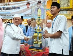 Gubernur Al Haris Tutup Semarak Ramadhan 1447 H di Masjid Tsamaratul Insan, Pesankan Anak-anak Isi Ramadan dengan Kegiatan Positif