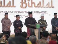 Gubernur Al Haris di Halal Bihalal Sumbagsel: Kita Harus Saling Bantu Bangun Daerah