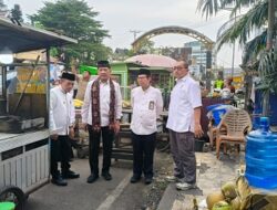 Gubernur Jambi Al Haris dan Baznas RI Bahas Penataan UMKM Ancol