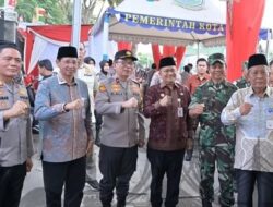 Harga Sembako Ditekan Jelang Idul Fitri, Wali Kota Maulana Puji Langkah Polri