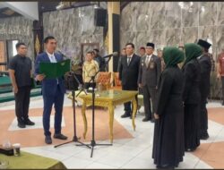 Fadhil Arief Rotasi 18 ASN, Pemkab Batang Hari Genjot Kinerja Terutama di Bidang Layanan Kesehatan