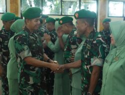 Danrem 042/Gapu Pimpin Kenaikan Pangkat Perwira, Tegaskan Ini Bukan Sekadar Formalitas