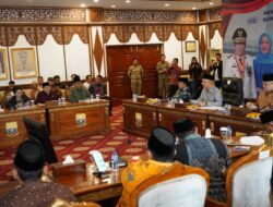 Sambut Kedatangan Komisi VIII DPR RI, Gubernur Al Haris: Pemprov Jambi Dukung Biaya Kelancaran Haji Rp.40,7 Miliar