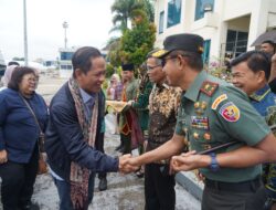 Sambut Menteri LH di Jambi, Danrem 042/Gapu Perkuat Sinergi Program Lingkungan Strategis