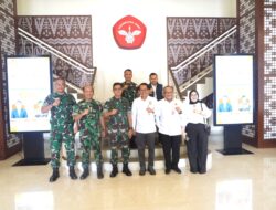 Danrem 042/Gapu Gandeng Universitas Jambi, Perkuat Ketahanan Nasional dari Ruang Akademik