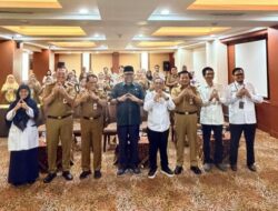 Sekda Sudirman Buka Sosialisasi EPSS dan Pembinaan Statistik Sektoral Tahun 2026