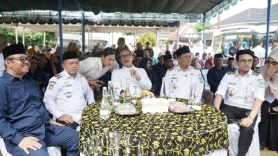 Gubernur Al Haris dan Wamendagri Bima Arya Apresiasi Program Kampung Bahagia