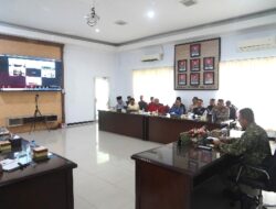 Antisipasi Karhutla 2026, Korem 042/Gapu gelar Rakor Lintas Sektoral, Dorong Pendekatan Preventif dan Respons Cepat di Jambi