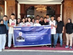Gubernur Al Haris Lepas Tim DBL Jambi, Siap Harumkan Nama Daerah di Ajang Nasional