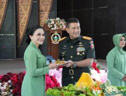 Kodam XX/Tuanku Imam Bonjol Peringati HUT ke-80 Persit Kartika Chandra Kirana