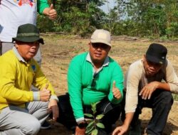 Pemkab Batang Hari Hijaukan TPU Pemda Lewat Aksi Gotong Royong