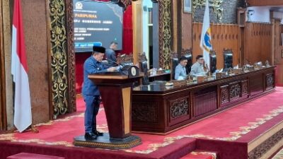 Gubernur Al Haris Siap Tindaklanjuti Masukan DPRD Demi Kemajuan Jambi