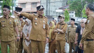 Jambi Menuju Kota Bersih: Duet Maulana-Diza Tinjau Kesiapan Depo Sampah dan Program OPBM