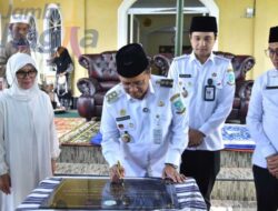 Wali Kota Maulana Resmikan Ponpes Al-Jazari: Bahagiakan Warga Lewat Bedah Rumah